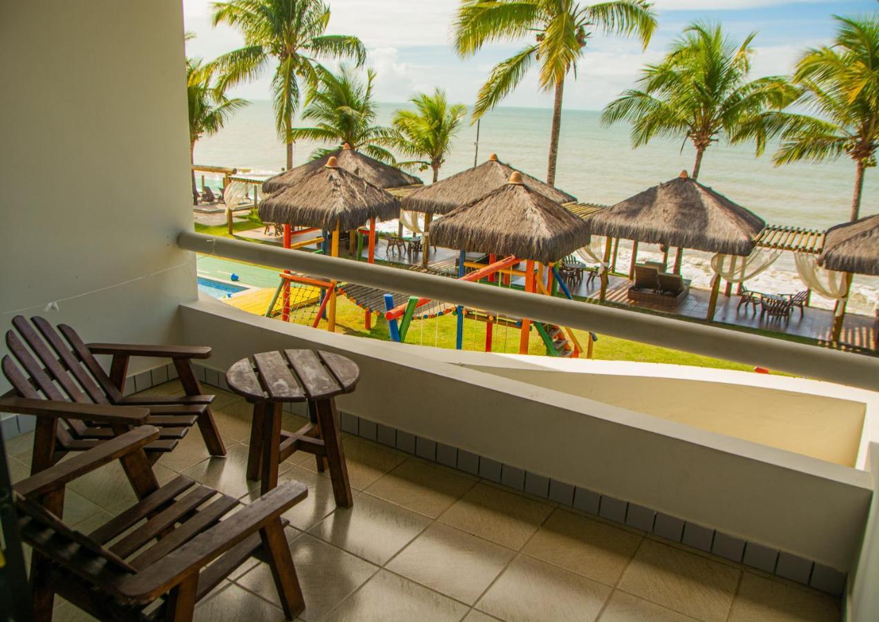 Cahy Praia Hotel Prado Luaran gambar