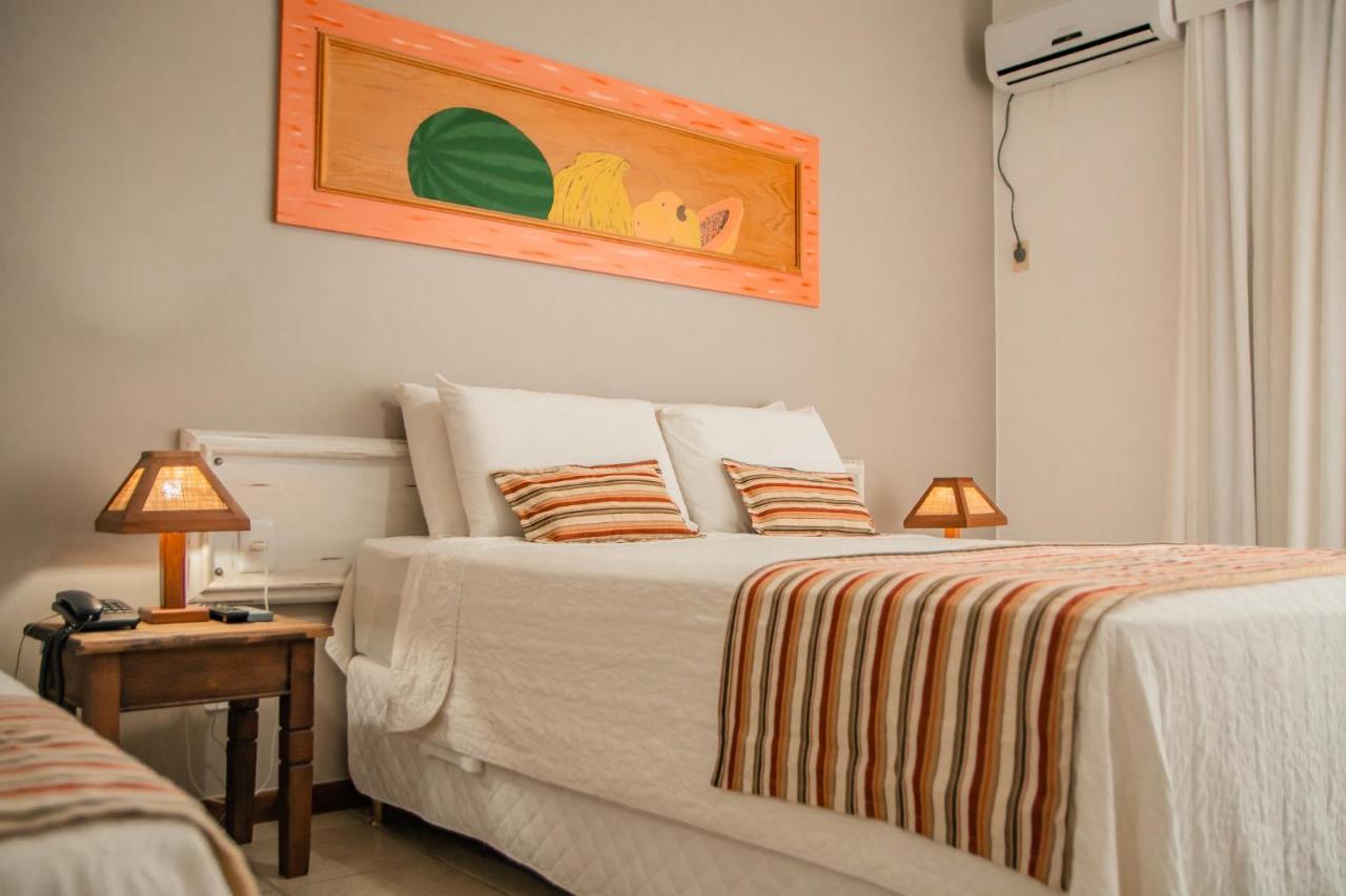 Cahy Praia Hotel Prado Luaran gambar