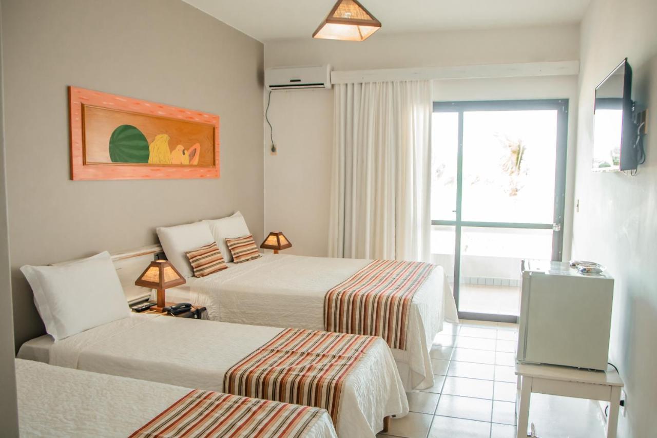 Cahy Praia Hotel Prado Luaran gambar