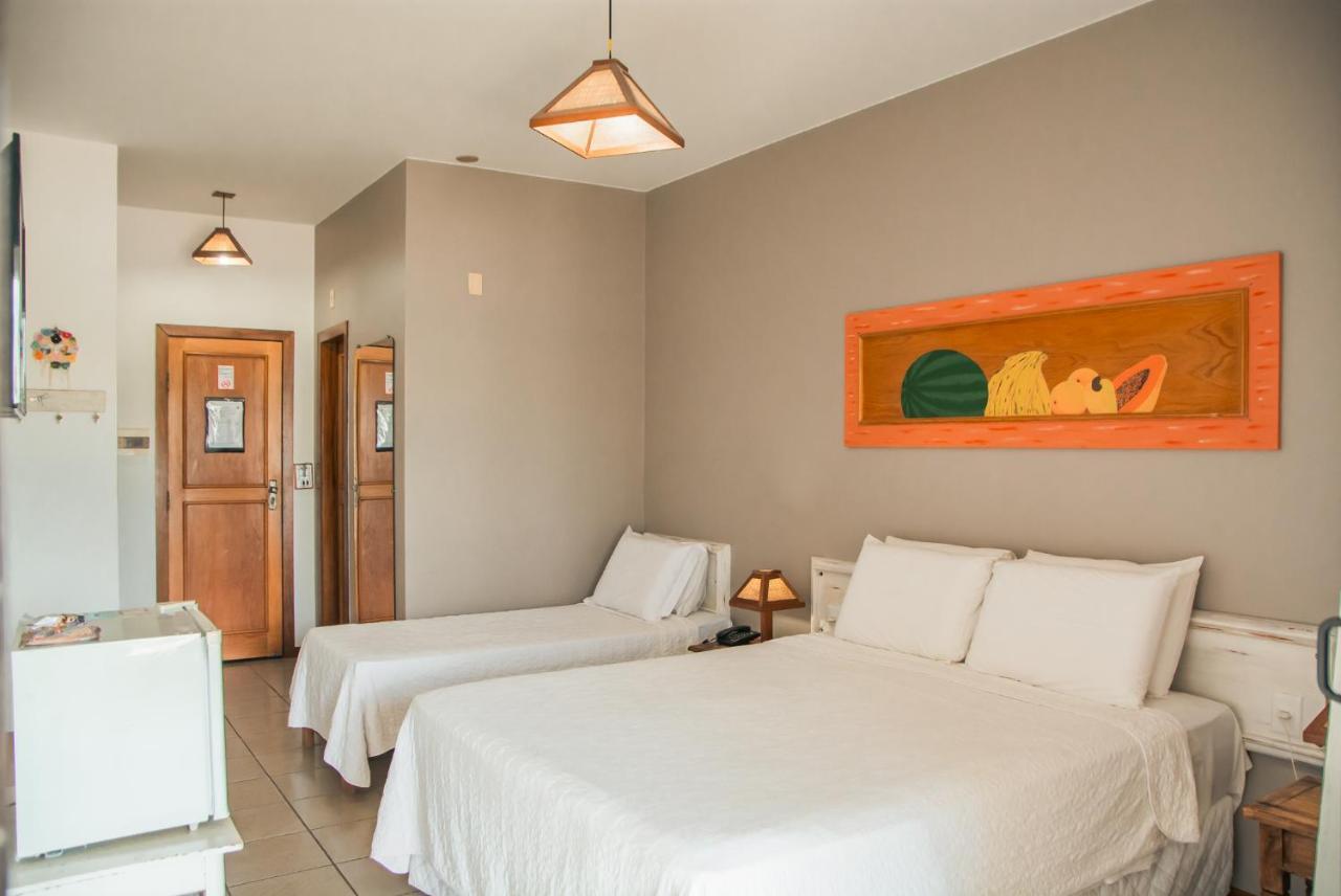 Cahy Praia Hotel Prado Luaran gambar