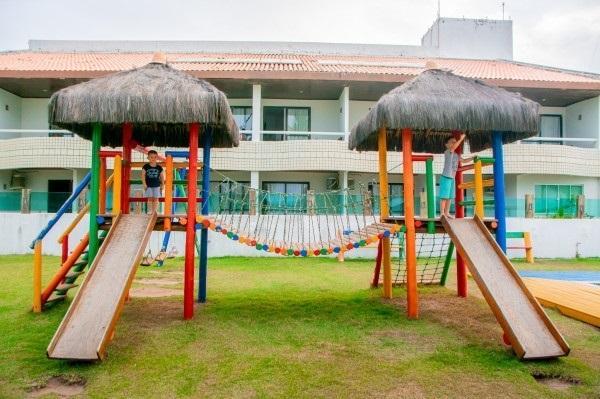 Cahy Praia Hotel Prado Luaran gambar