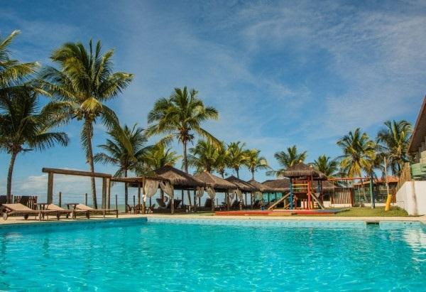 Cahy Praia Hotel Prado Luaran gambar