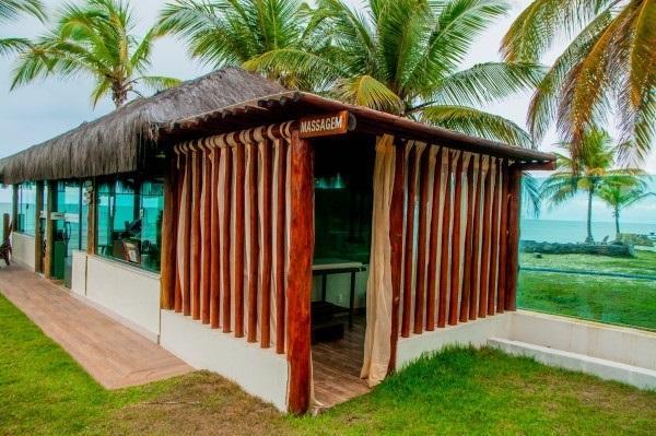 Cahy Praia Hotel Prado Luaran gambar