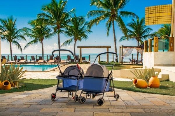 Cahy Praia Hotel Prado Luaran gambar
