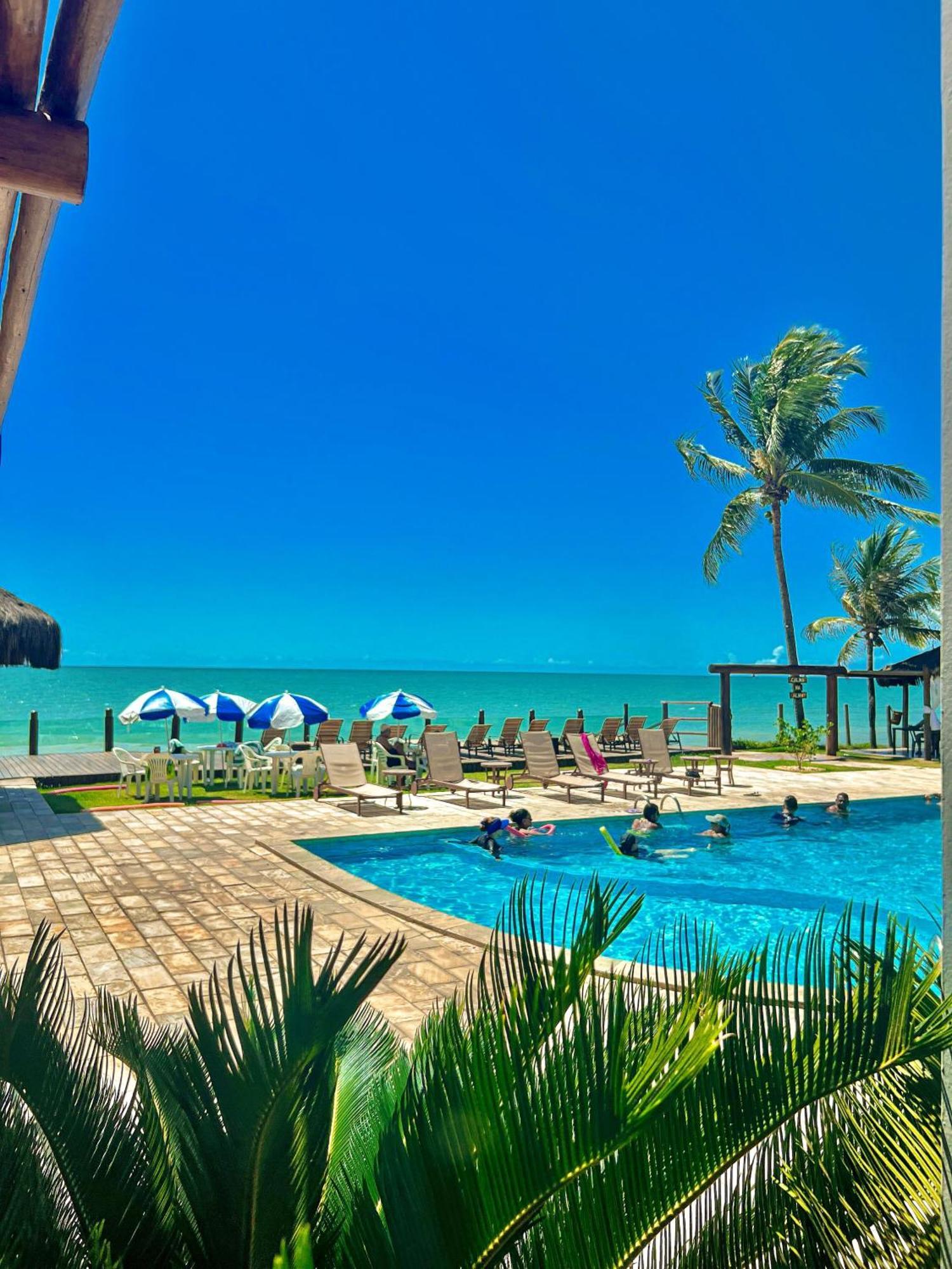 Cahy Praia Hotel Prado Luaran gambar