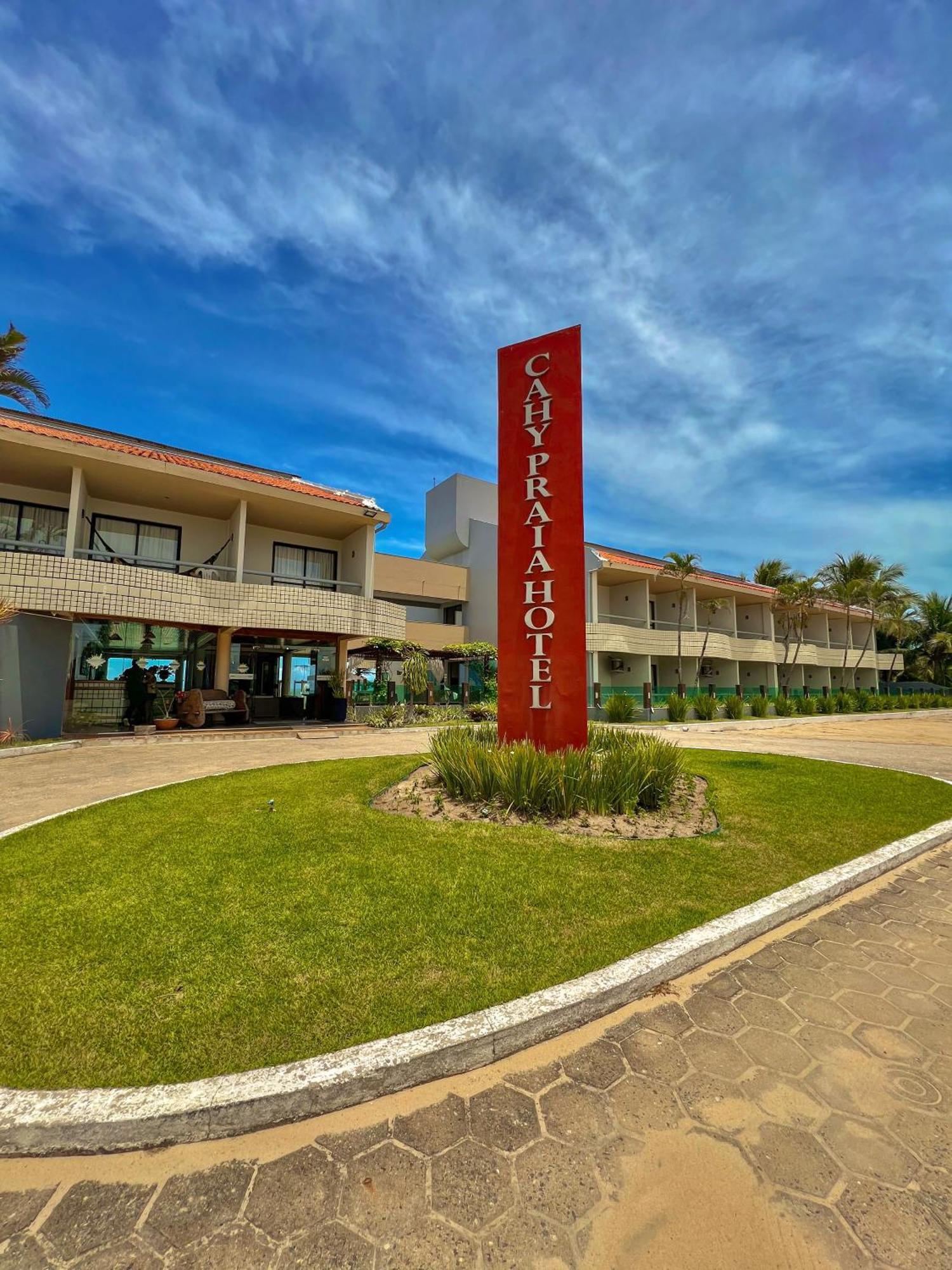 Cahy Praia Hotel Prado Luaran gambar