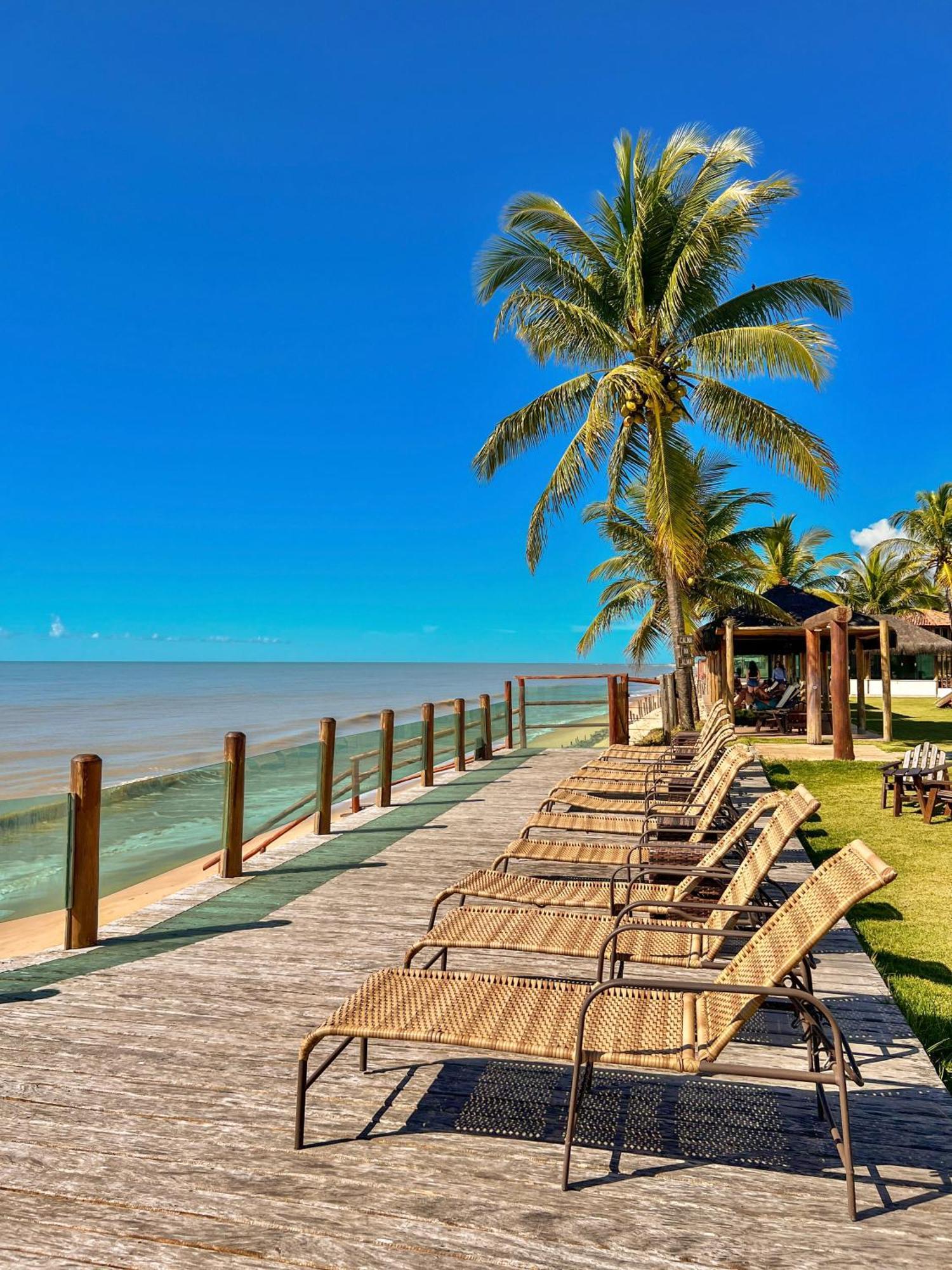 Cahy Praia Hotel Prado Luaran gambar