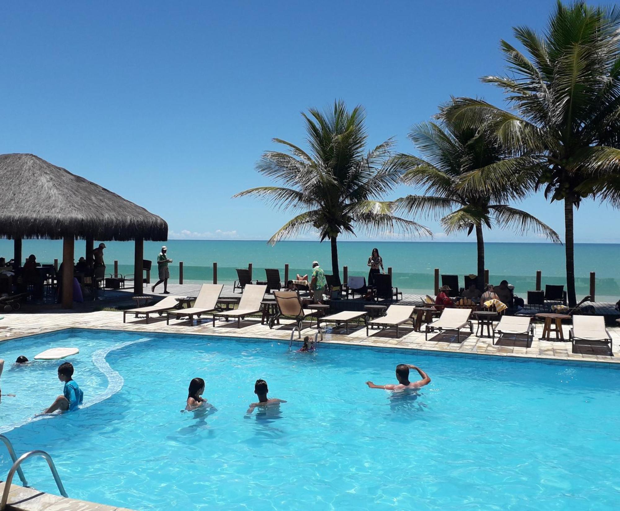 Cahy Praia Hotel Prado Luaran gambar