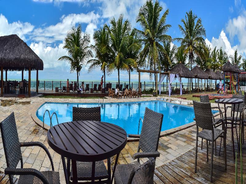 Cahy Praia Hotel Prado Luaran gambar