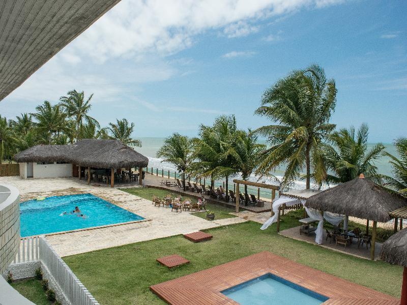 Cahy Praia Hotel Prado Luaran gambar