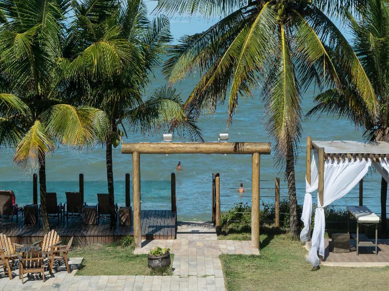 Cahy Praia Hotel Prado Luaran gambar