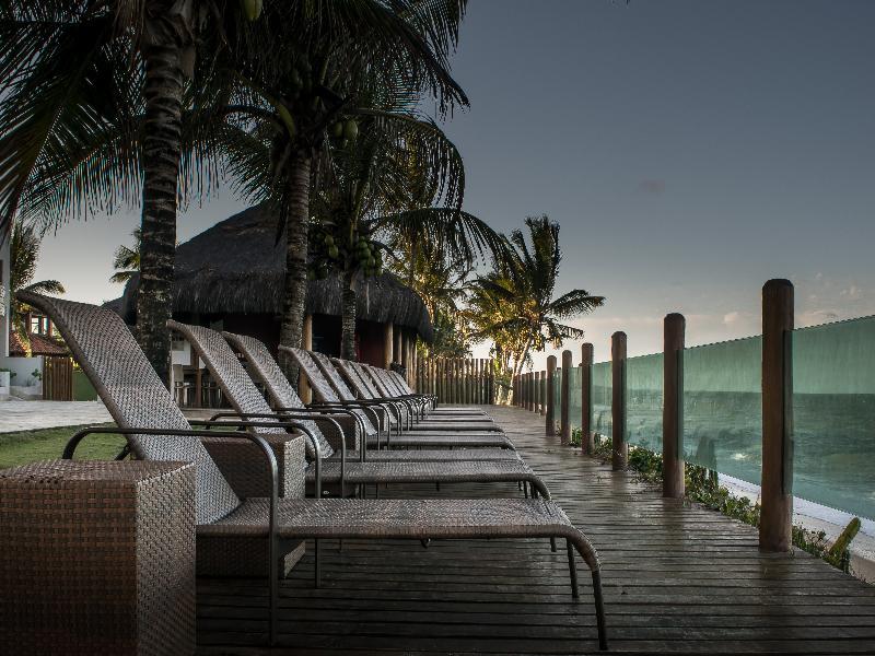 Cahy Praia Hotel Prado Luaran gambar
