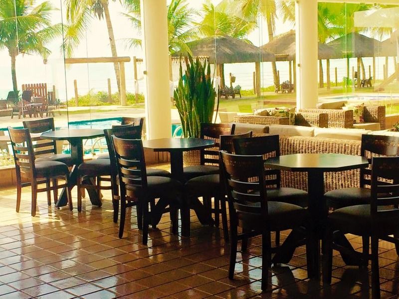 Cahy Praia Hotel Prado Luaran gambar