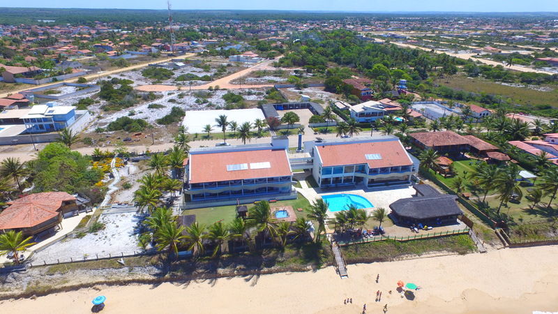 Cahy Praia Hotel Prado Luaran gambar