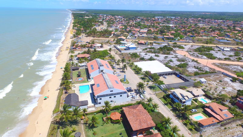 Cahy Praia Hotel Prado Luaran gambar