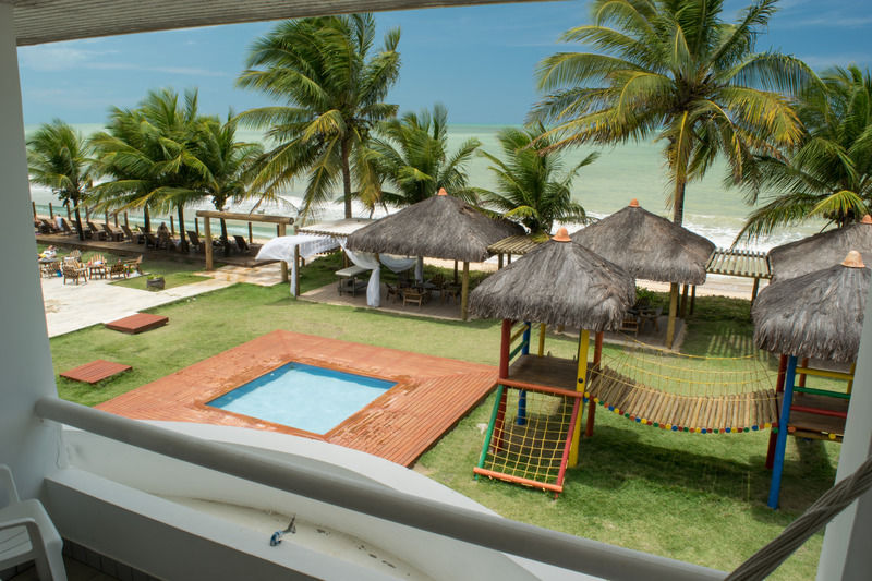Cahy Praia Hotel Prado Luaran gambar