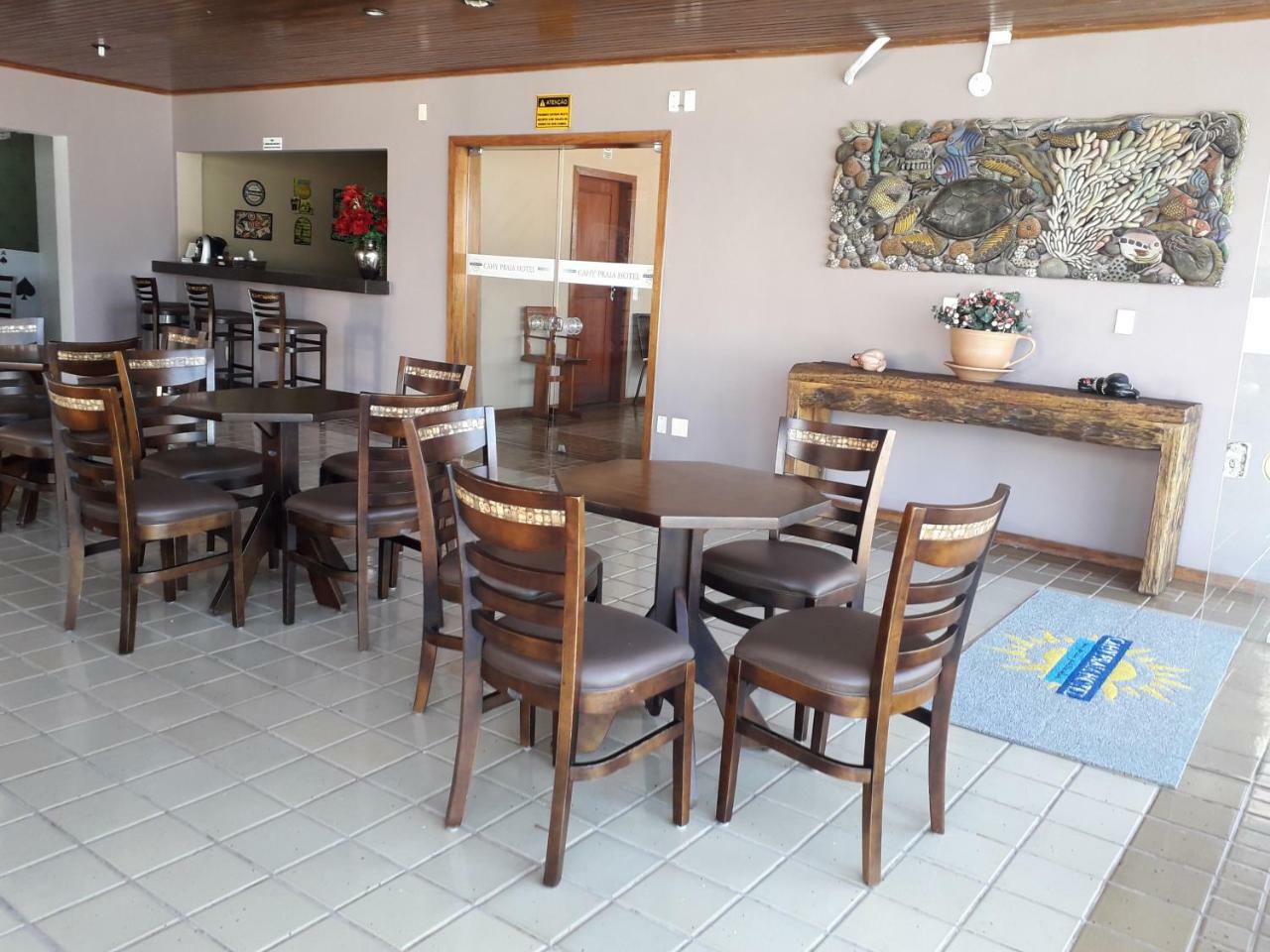 Cahy Praia Hotel Prado Luaran gambar