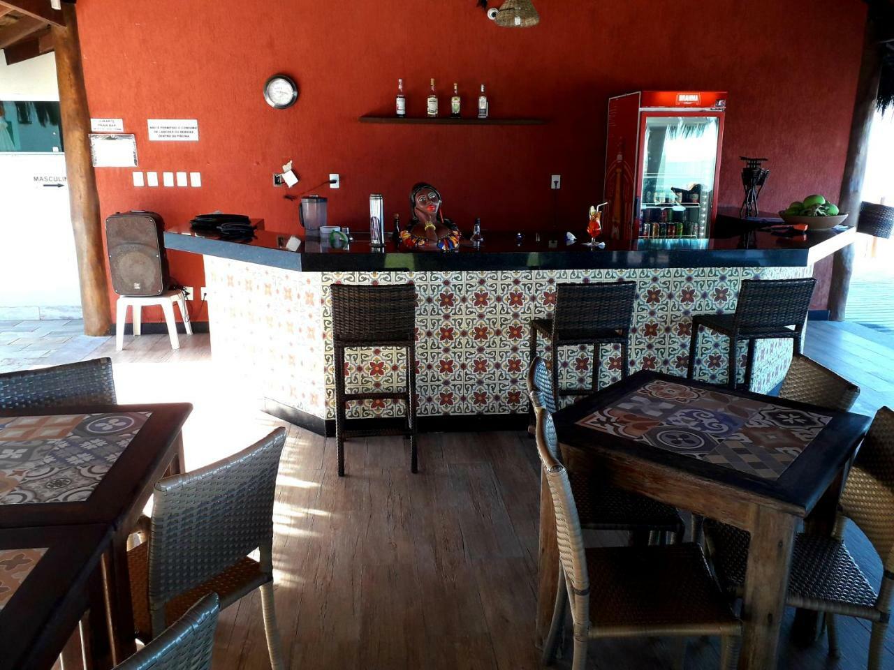 Cahy Praia Hotel Prado Luaran gambar