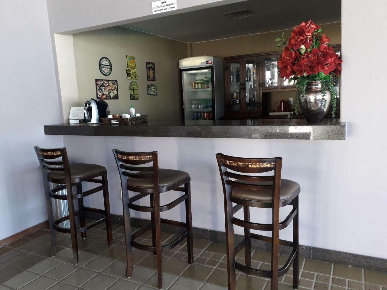 Cahy Praia Hotel Prado Luaran gambar